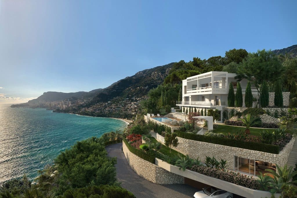 THE VILLA – CAP MARTIN