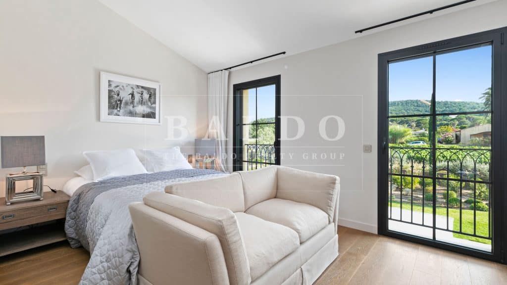 LUXUEUSE VILLA À LOUER – SAINT TROPEZ