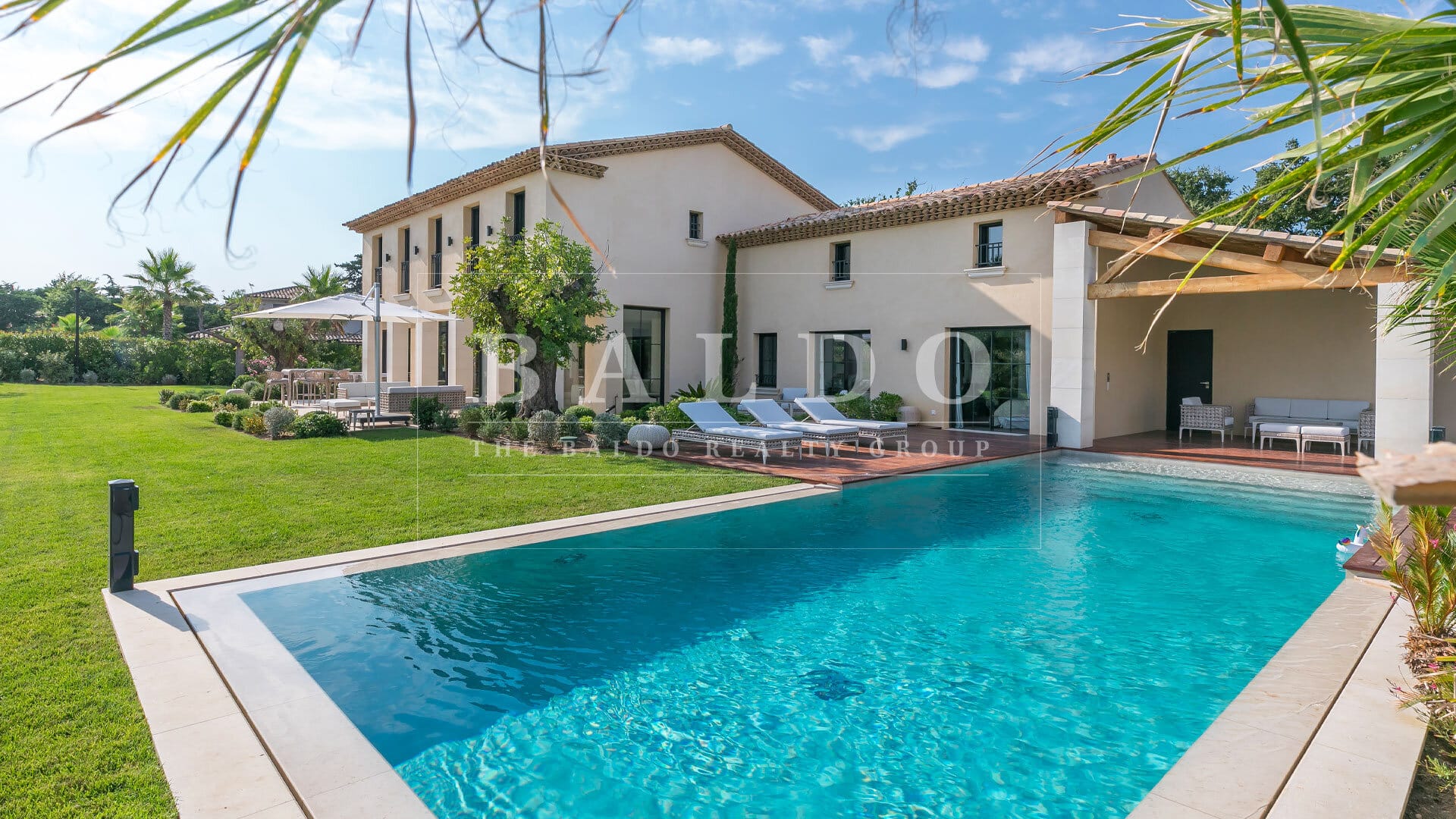 WONDERFUL VILLA WITH POOL FOR RENT IN SAINT TROPEZ - Photo 1