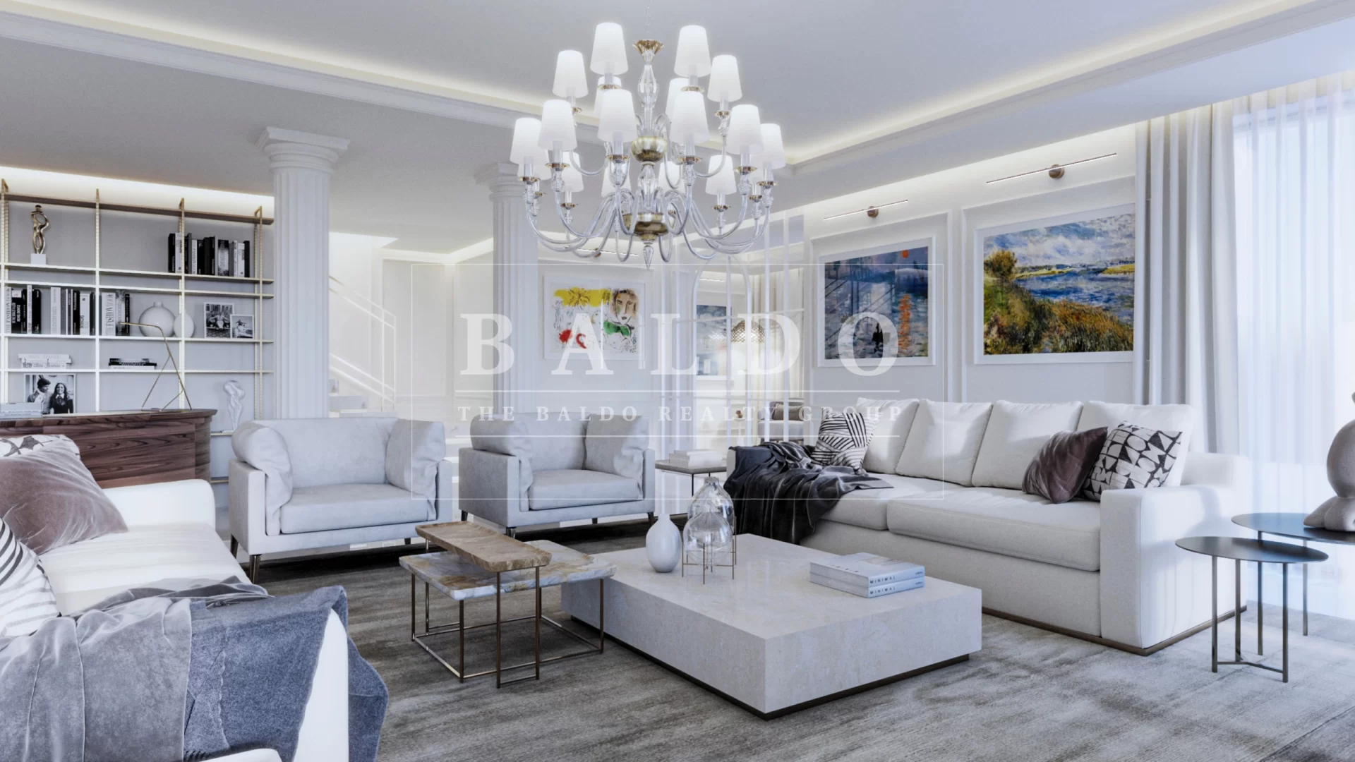 Rare Villa With Beautiful Sea View