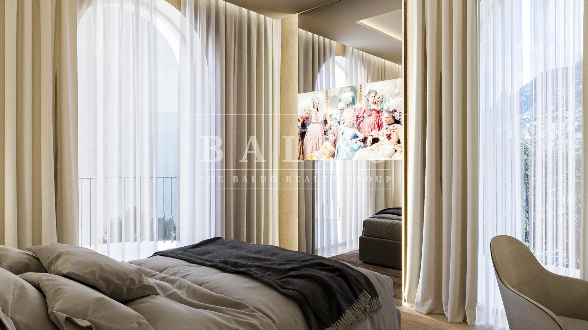 Rare Villa With Beautiful Sea View