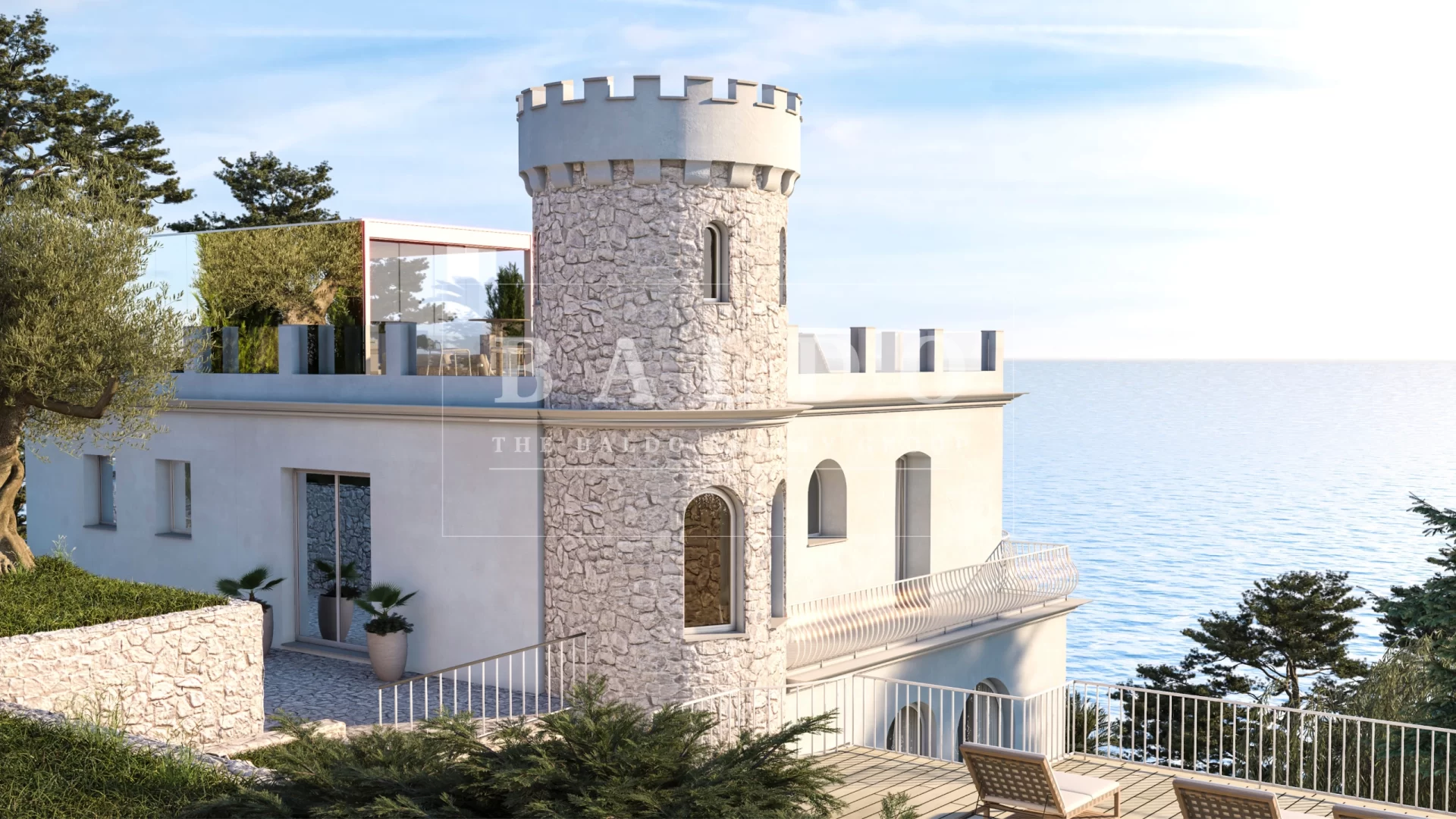 Rare Villa With Beautiful Sea View