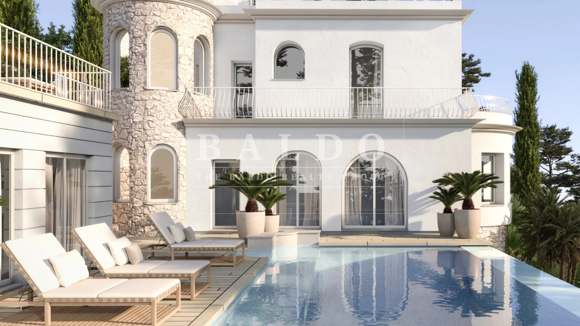 Rare Villa With Beautiful Sea View