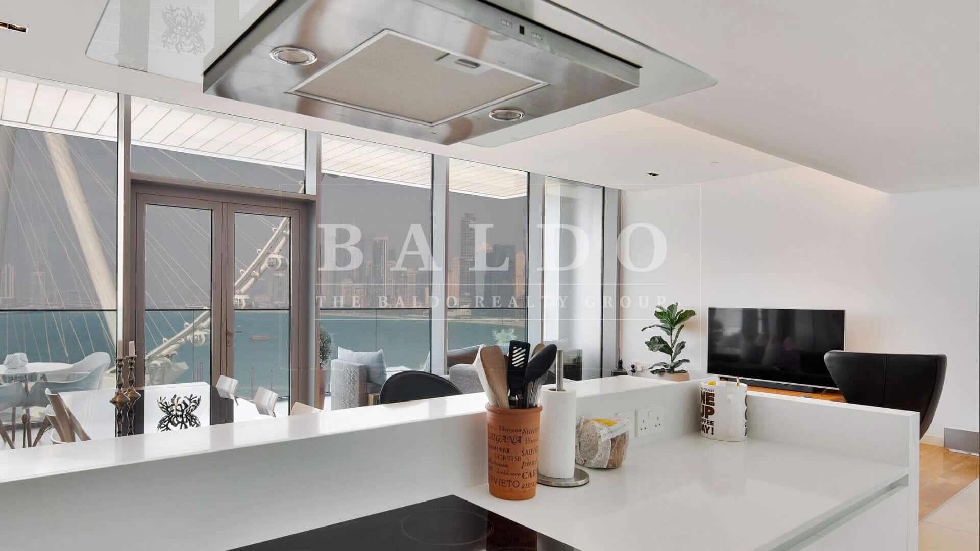 2 BEDROOMS LUXURY APARTMENT OF 149 M² AT BLUEWATERS DUBAI - Photo 3