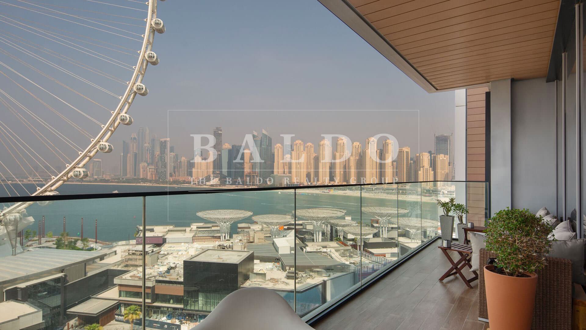 2 BEDROOMS LUXURY APARTMENT OF 149 SQM AT BLUEWATERS DUBAI - Photo 1