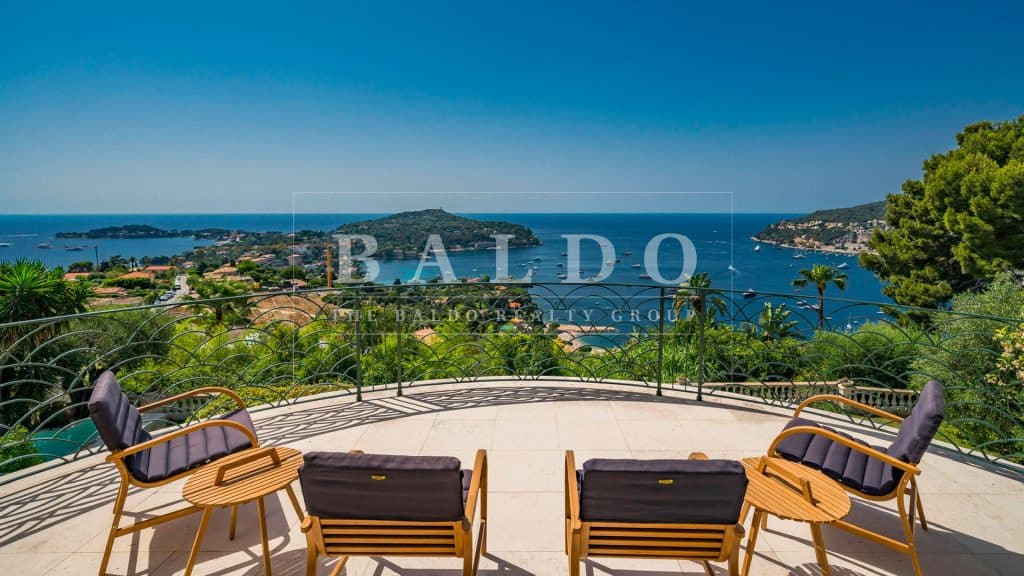 SPLENDIDA VILLA ART DÉCO A VILLEFRANCHE