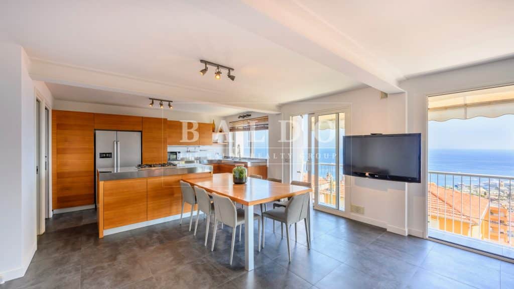 SPLENDIDA VILLA FRANCESE CON VISTA SU MONTE-CARLO