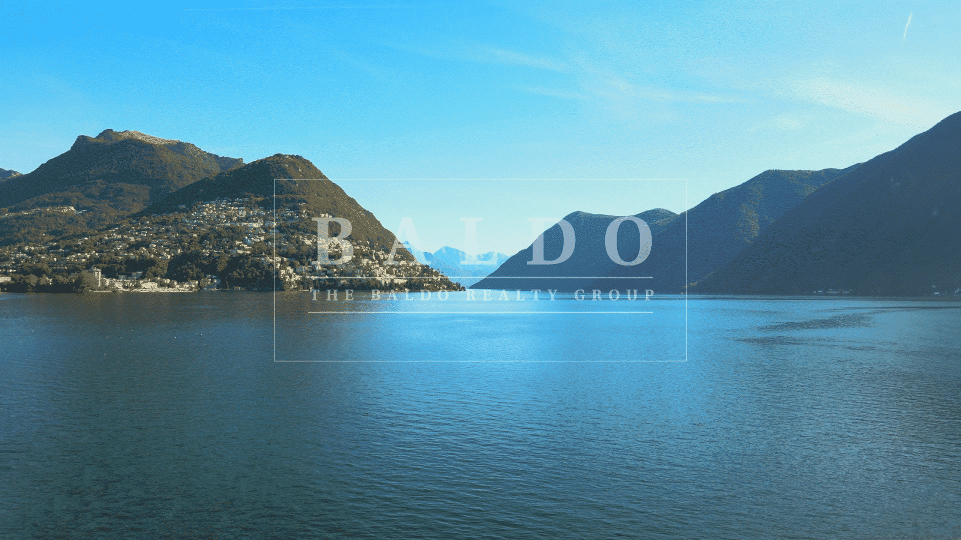 STUNNING APARTMENT ON LAKE LUGANO