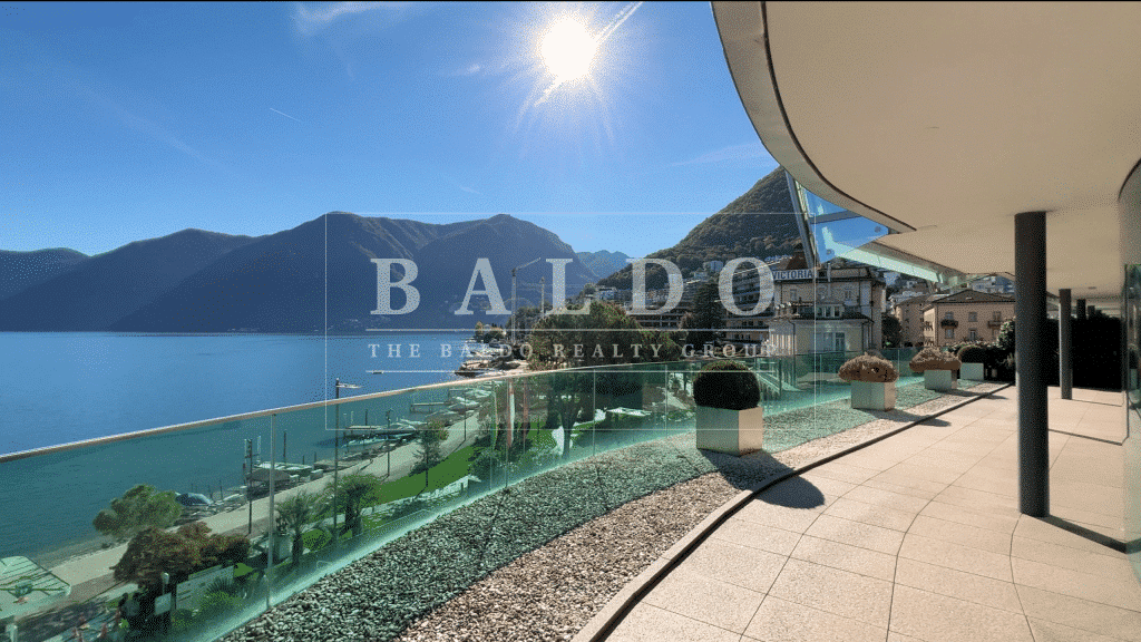 STUNNING APARTMENT ON LAKE LUGANO