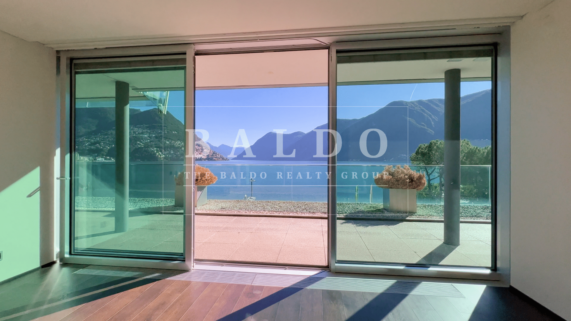 STUNNING APARTMENT ON LAKE LUGANO