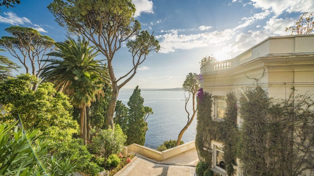 villa Côte d'Azur, French riviera