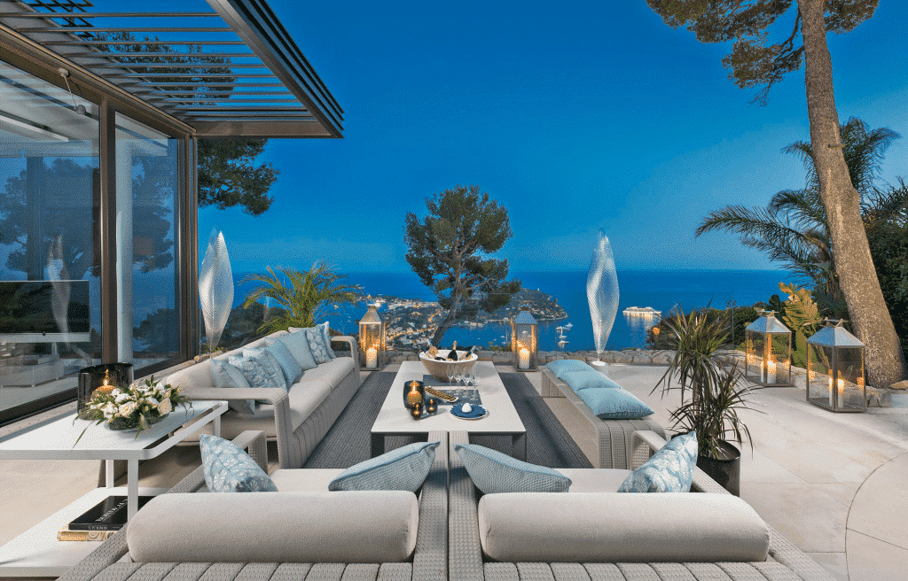 villa, French Riviera, Côte d'Azur, Villefranche - sur - mer,