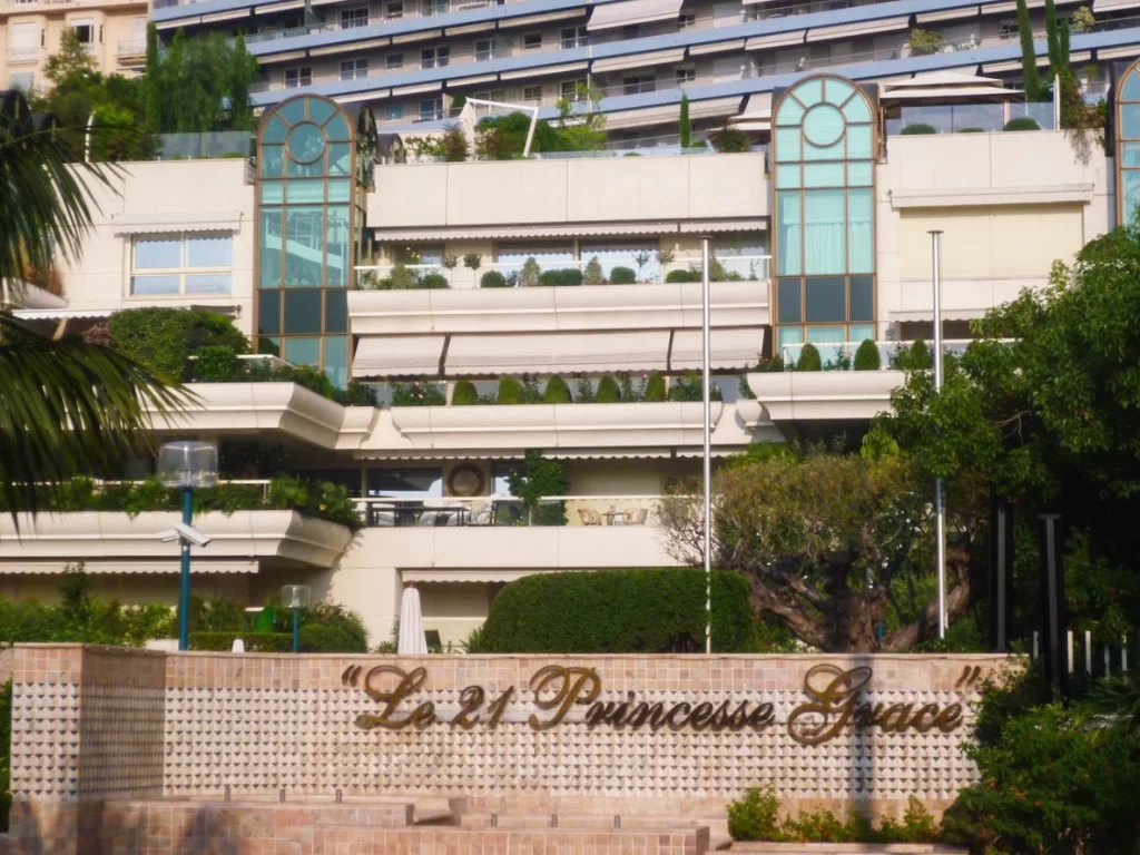 21 AVENUE PRINCESS GRACE
