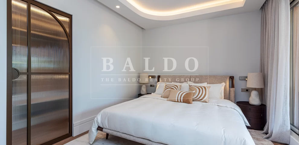 Bedroom in Le Grand Large. Baldo Realty Group