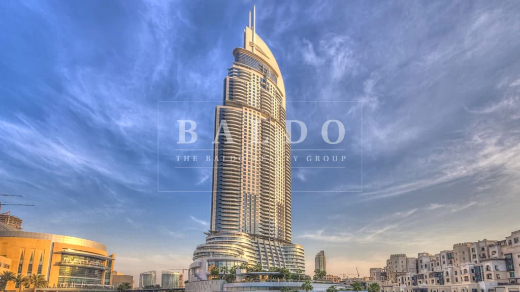 PANORAMIC APARTMENT IN THE HEART OF DUBAI