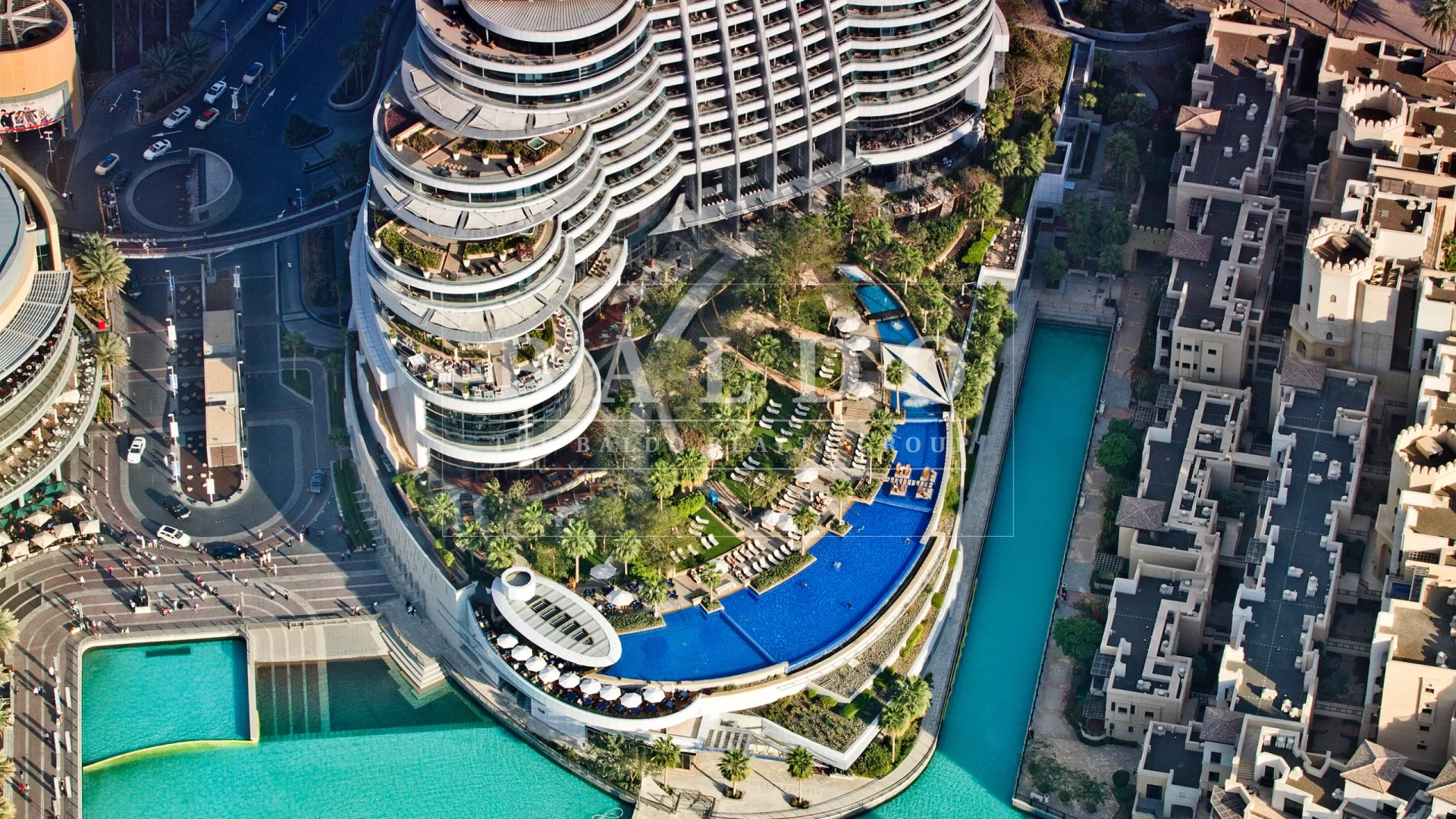 APPARTEMENT PANORAMIQUE AU COEUR DE DUBAI