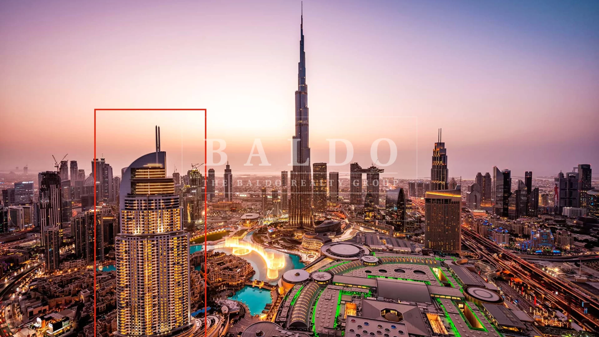 APPARTEMENT PANORAMIQUE AU COEUR DE DUBAI