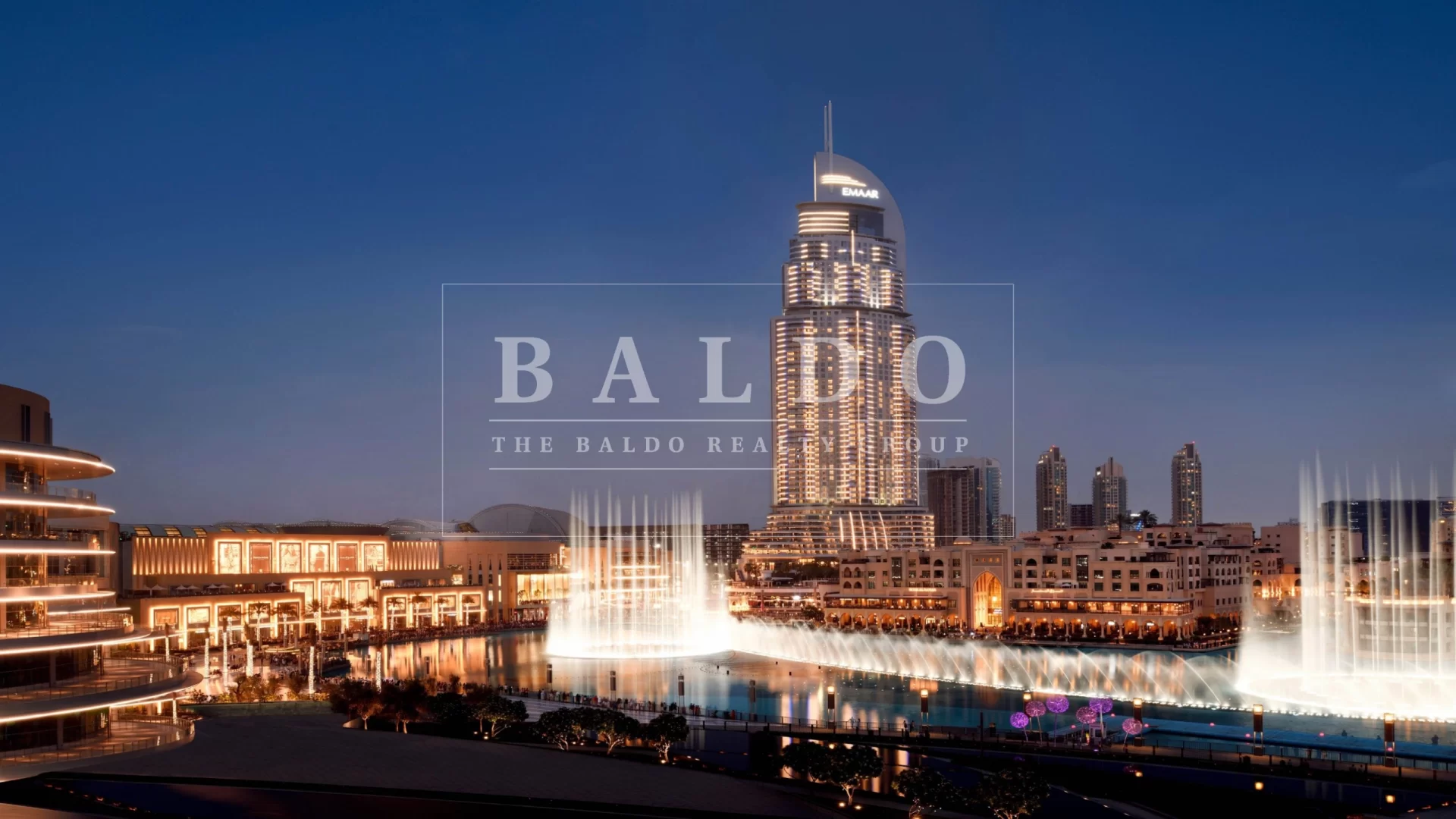 APPARTEMENT PANORAMIQUE AU COEUR DE DUBAI