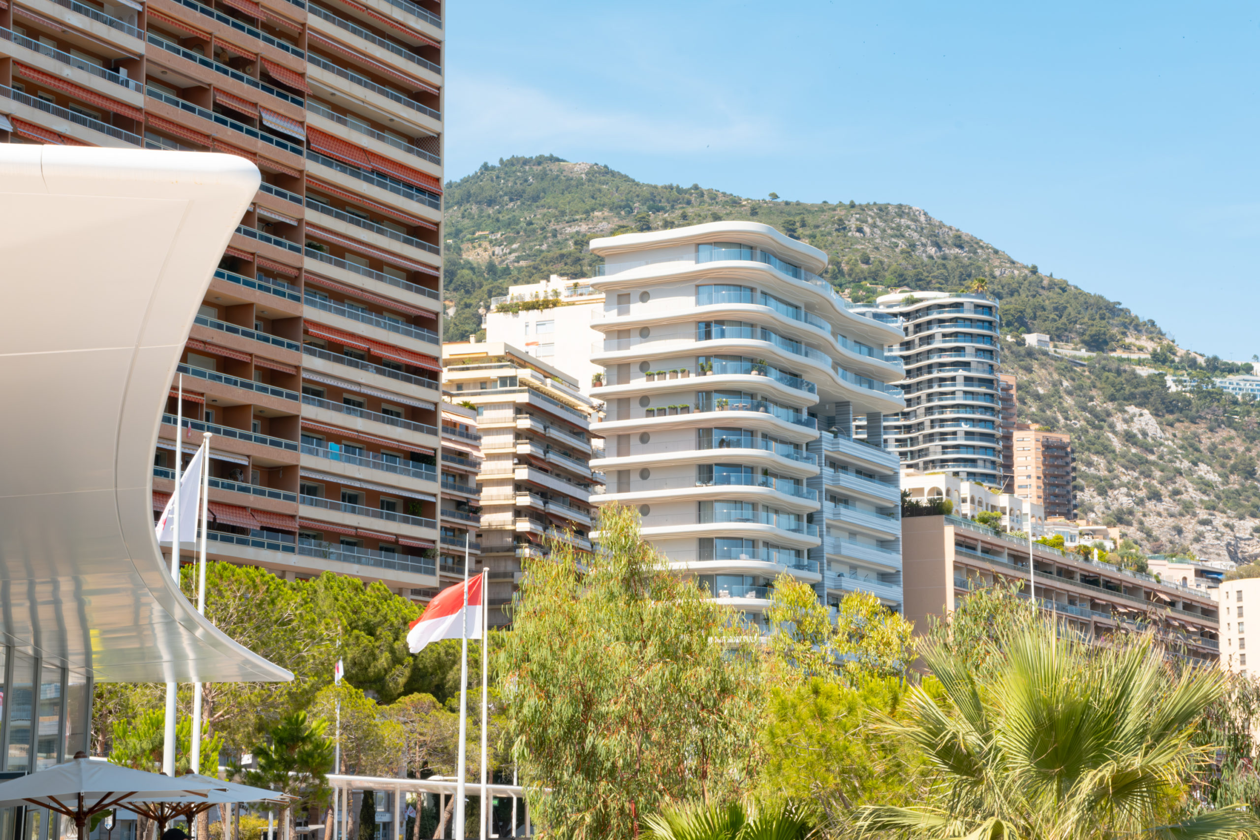 Palais de la Plage in Larvotto Monaco