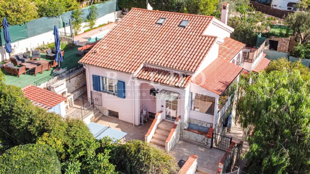 VILLA DI CHARME A CAP D’AIL