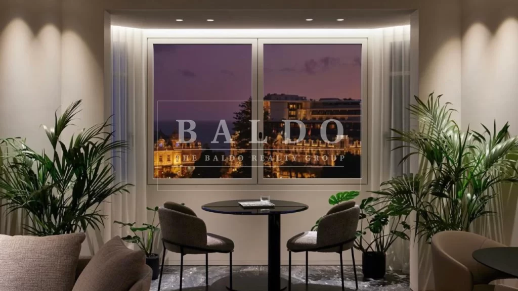 UN SOGGIORNO DI LUSSO MODERNO NEL CARRÉ D’OR DI MONACO