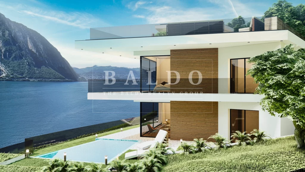 MODERN LAKEFRONT VILLA IN BISSONE