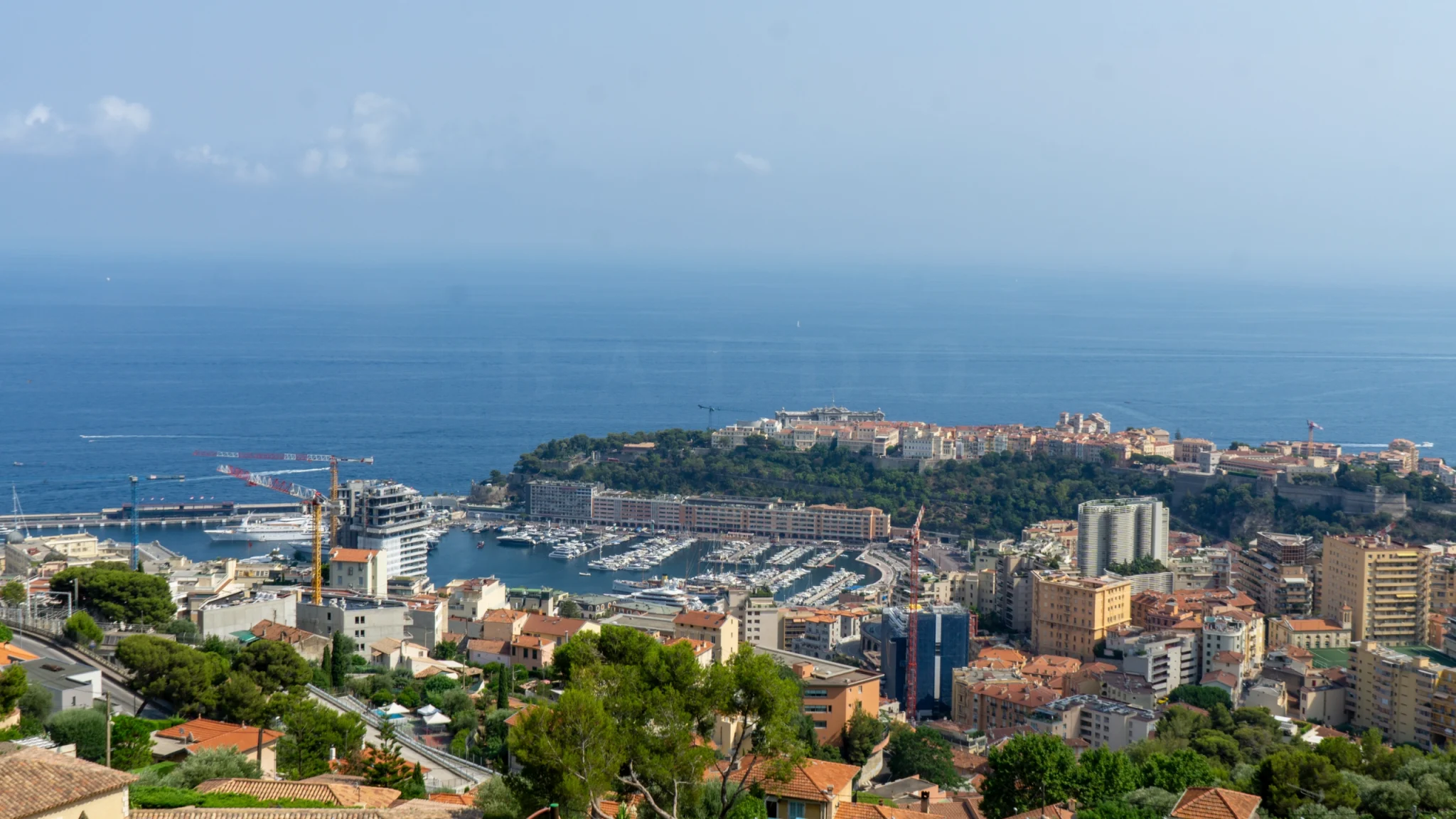 New Private Retreat with Panoramic Sea Views Overlooking Monaco
