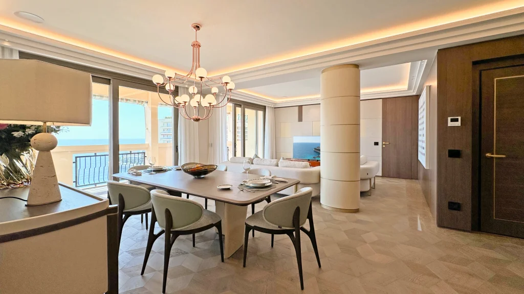 MAGNIFIQUE APPARTEMENT DE 3 CHAMBRES AVEC VUE SUR LE LARVOTTO