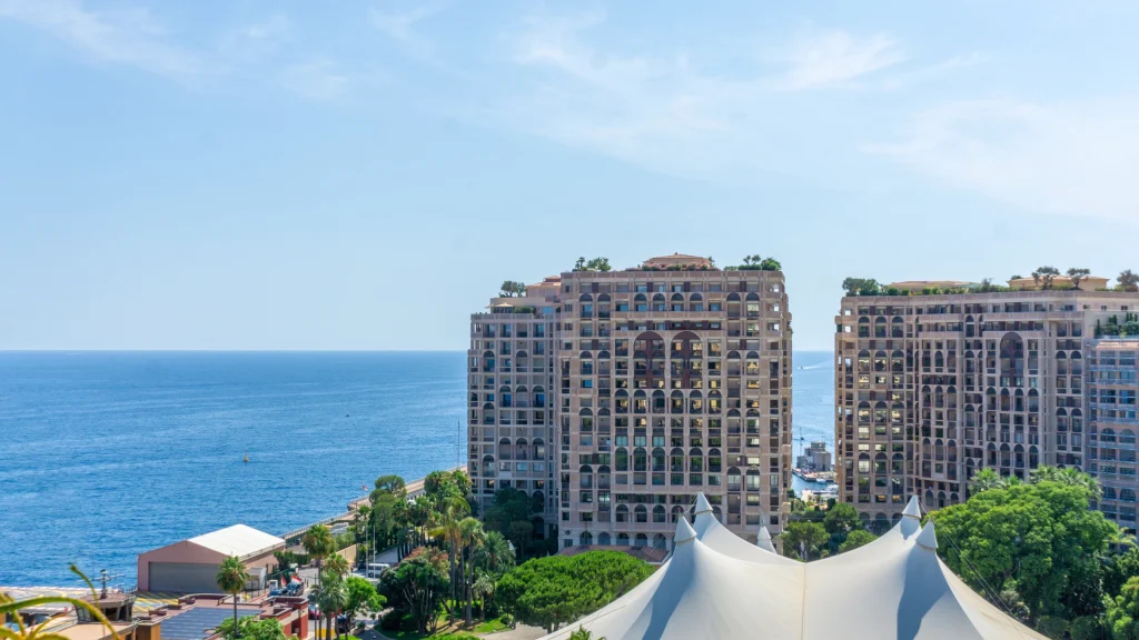 ЭКСКЛЮЗИВ: ОЧАРОВАТЕЛЬНАЯ КВАРТИРА НА ВЫСОКОМ ЭТАЖЕ В FONTVIEILLE