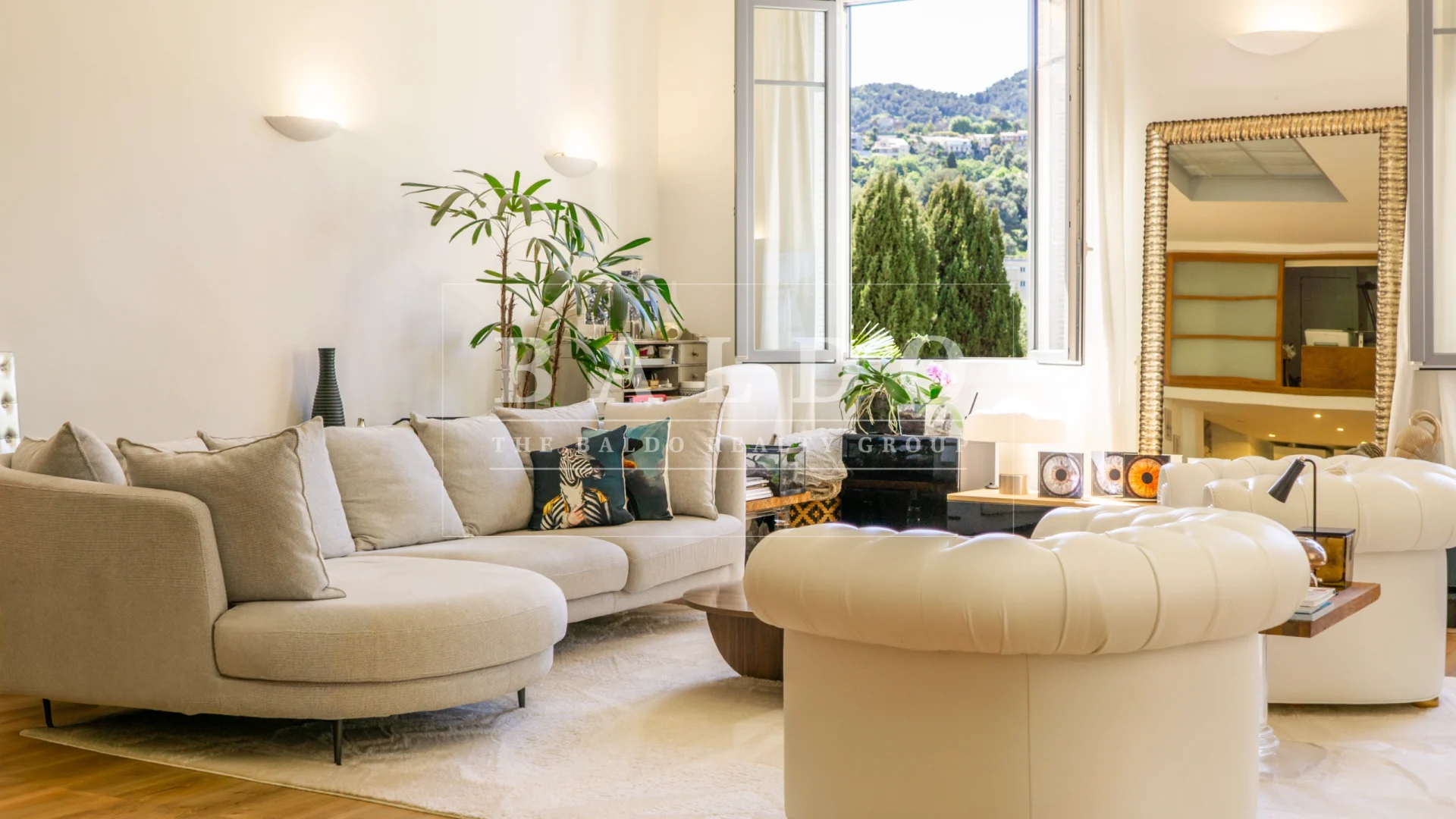 Exceptional 150 m² Flat | Riviera Palace, Menton