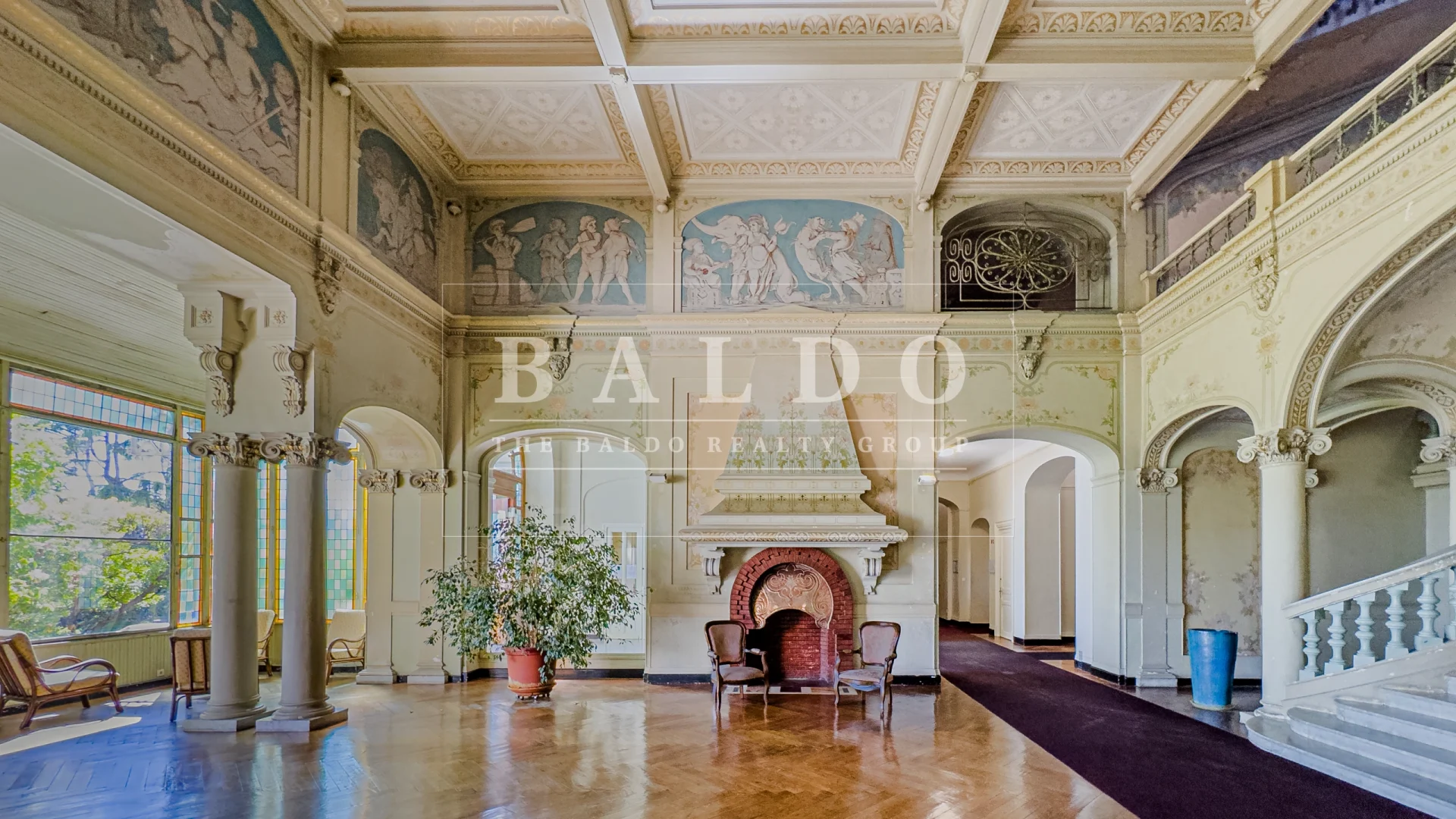 Exceptional 150 m² Flat | Riviera Palace, Menton