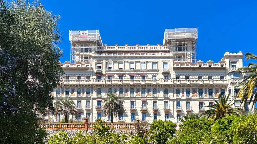 ECCEZIONALE APPARTAMENTO DI 150 M² | RIVIERA PALACE, MENTONE