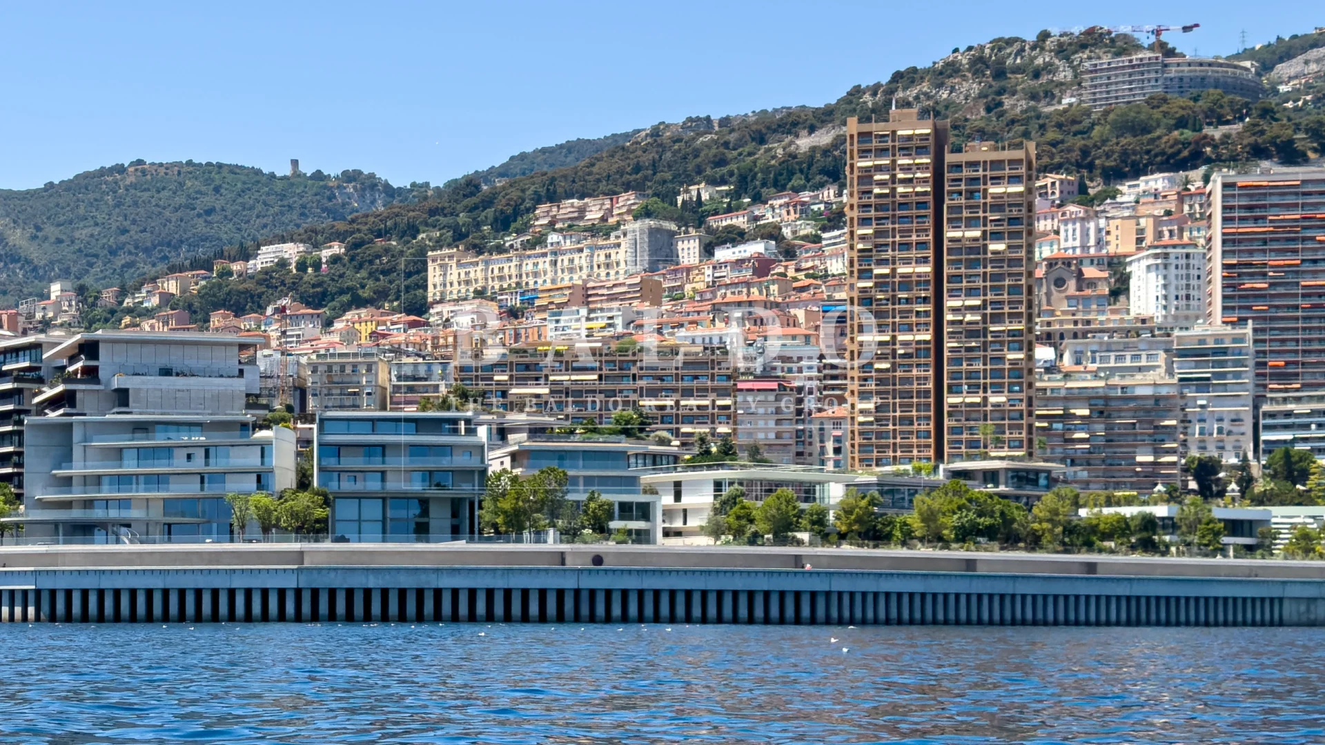 Mareterra — Le Renzo, Les Jardin d’Eau, and Les Villas
