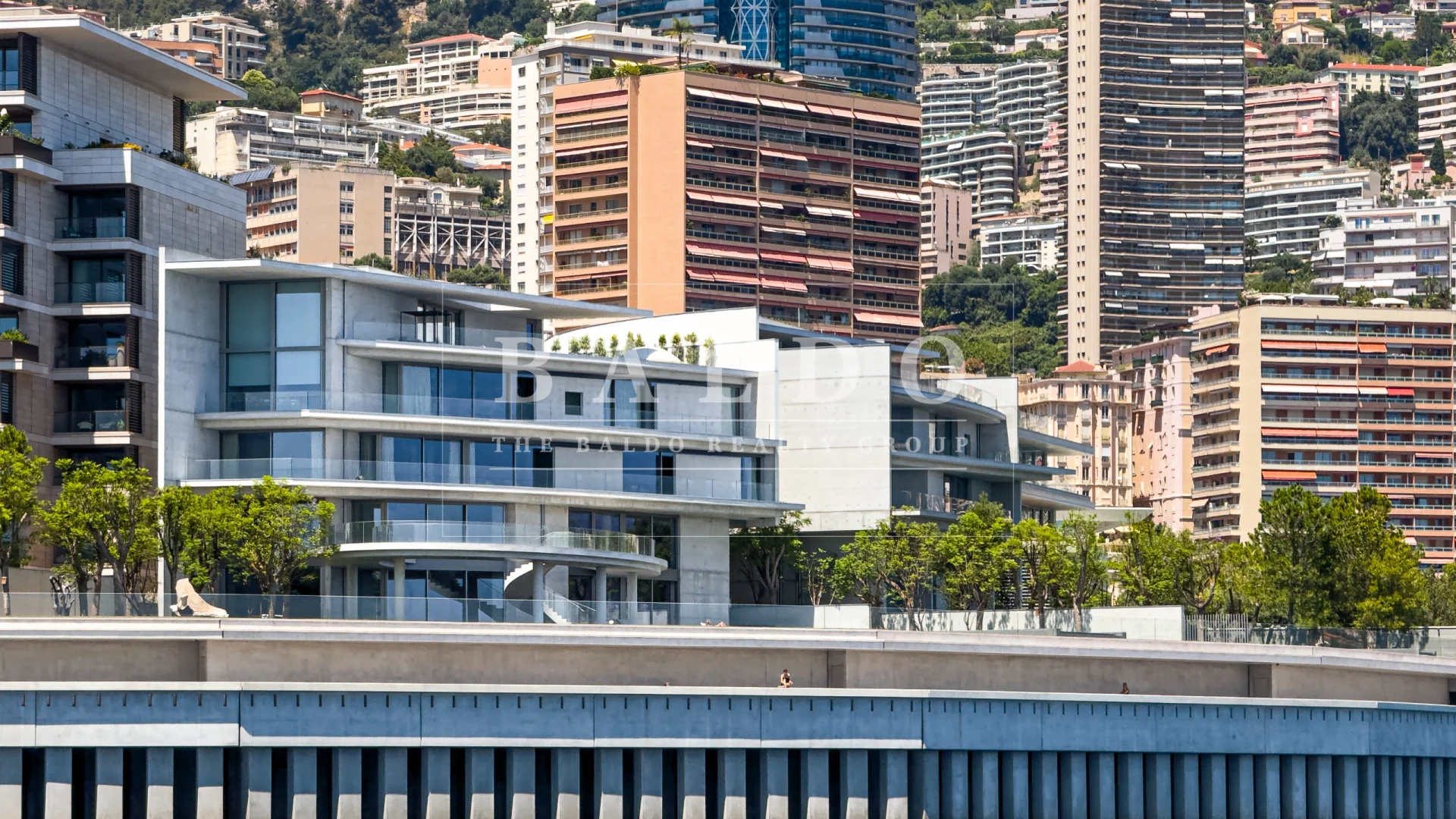 Mareterra — Le Renzo, Les Jardin d’Eau, and Les Villas