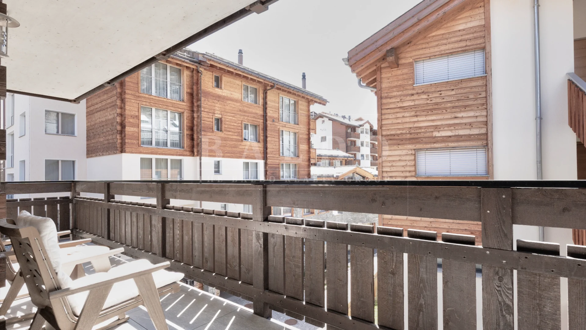 Luxury Alpine Residence With Matterhorn Views in Zermatt Holiday Apartment