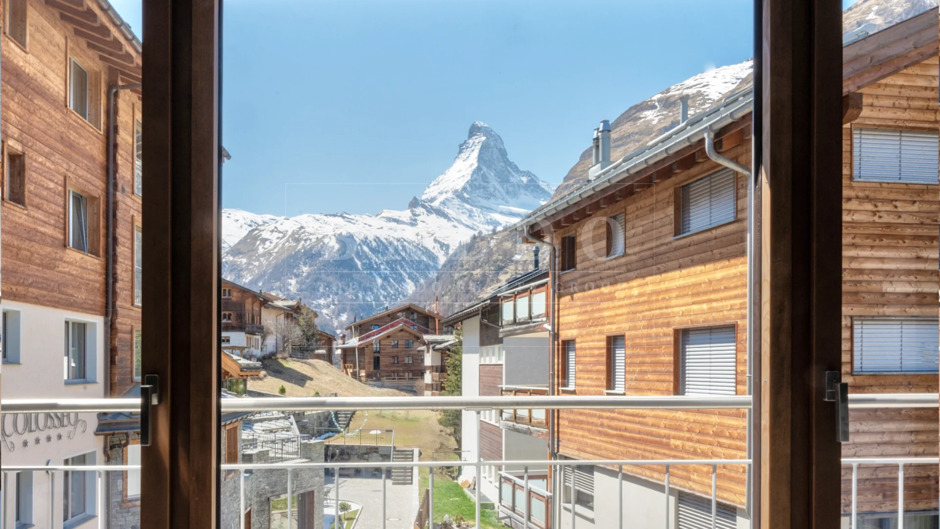 Luxury Alpine Residence With Matterhorn Views in Zermatt Holiday Apartment