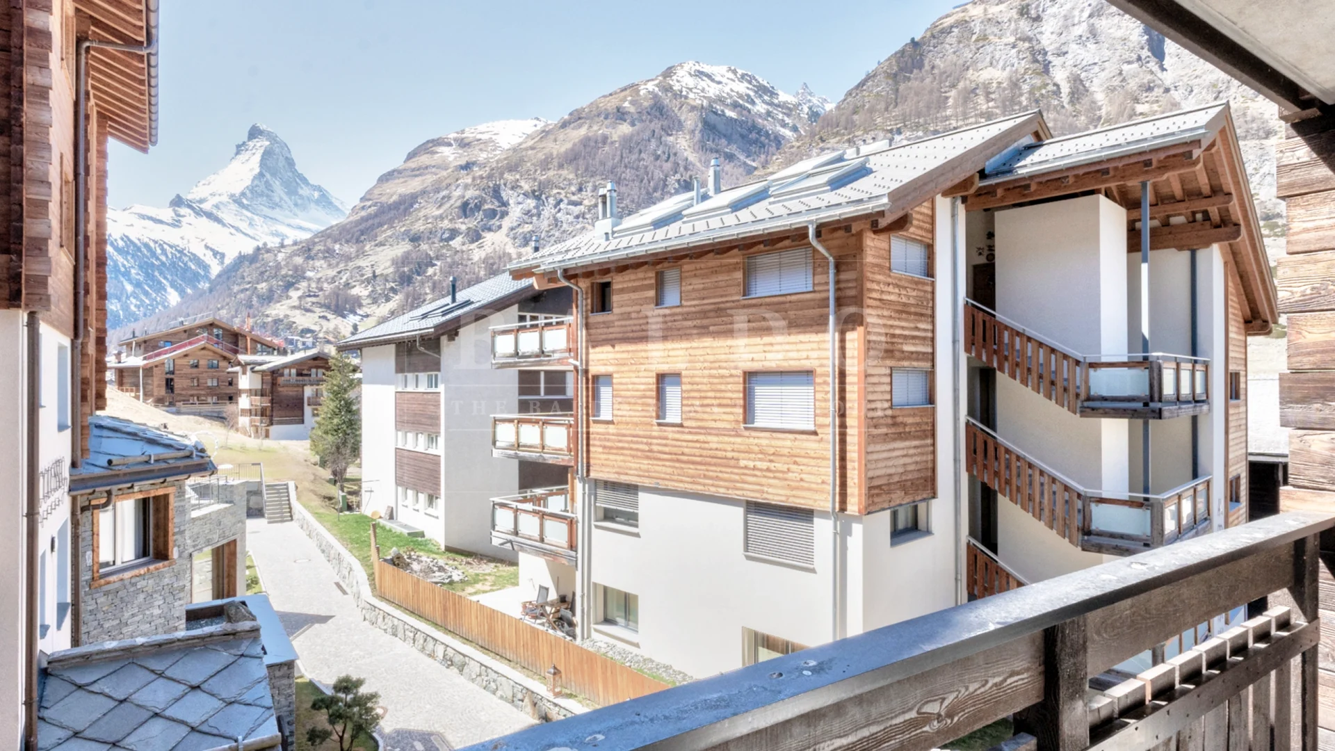 Luxury Alpine Residence With Matterhorn Views in Zermatt Holiday Apartment