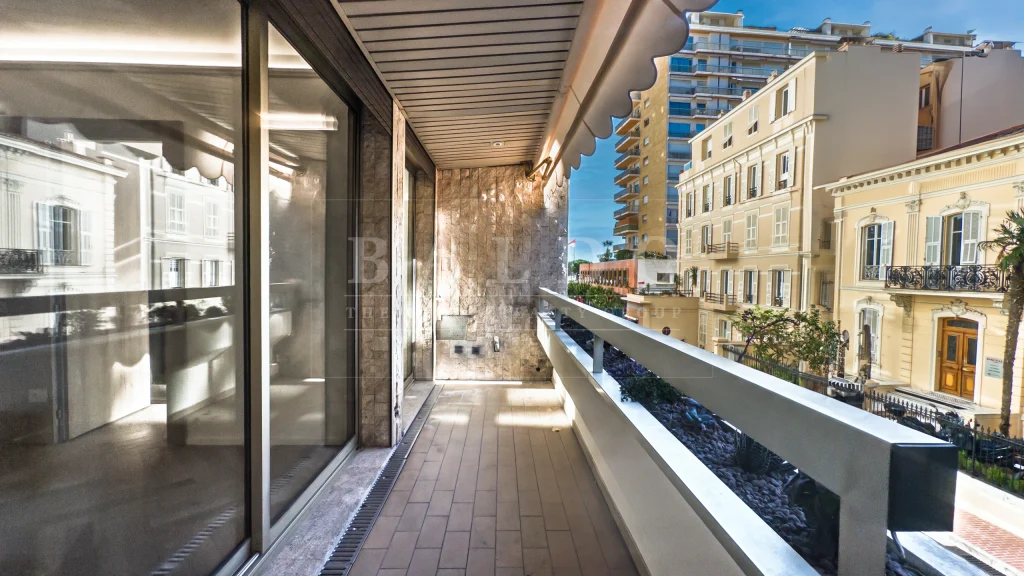 APPARTEMENT 3 PIÈCES RÉNOVÉ AVEC LOGGIA ET PARKING À LA CONDAMINE