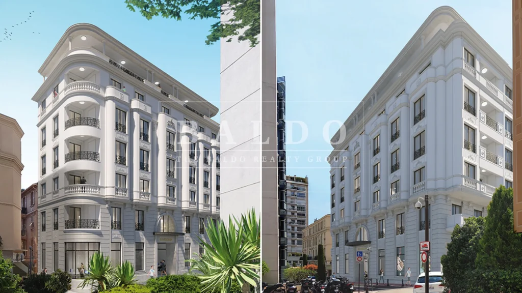 APPARTEMENT NEUF 3 CHAMBRES À VILLA PORTOFINO