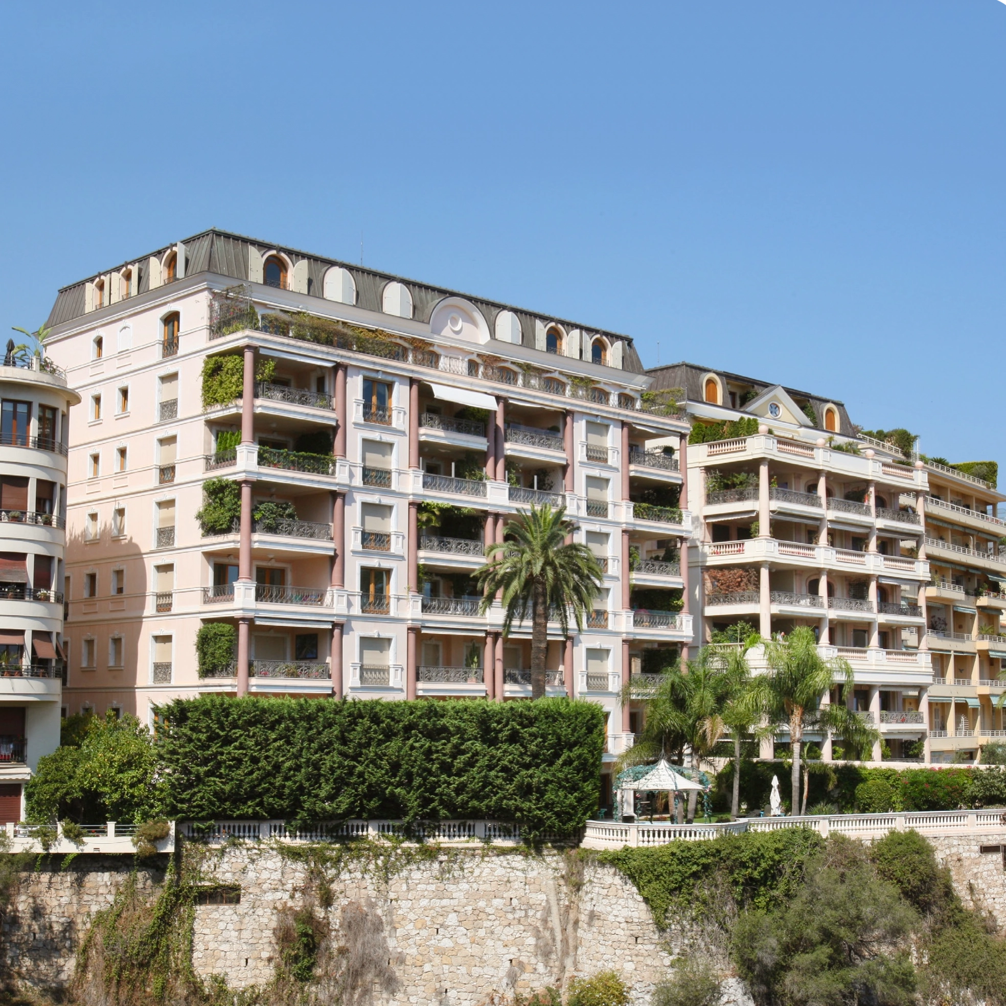 A photo of the villa hermosa and villa de Rome residence in Monaco. Posted baby Baldo Realty Group