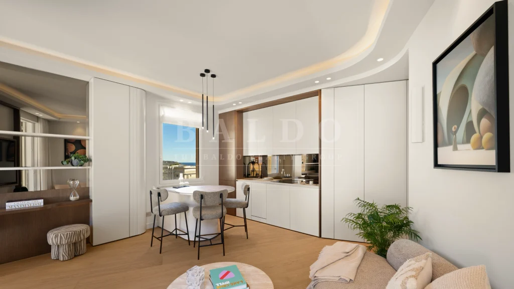 АПАРТАМЕНТЫ С ТЕРРАСОЙ И ВИДОМ НА МОРЕ