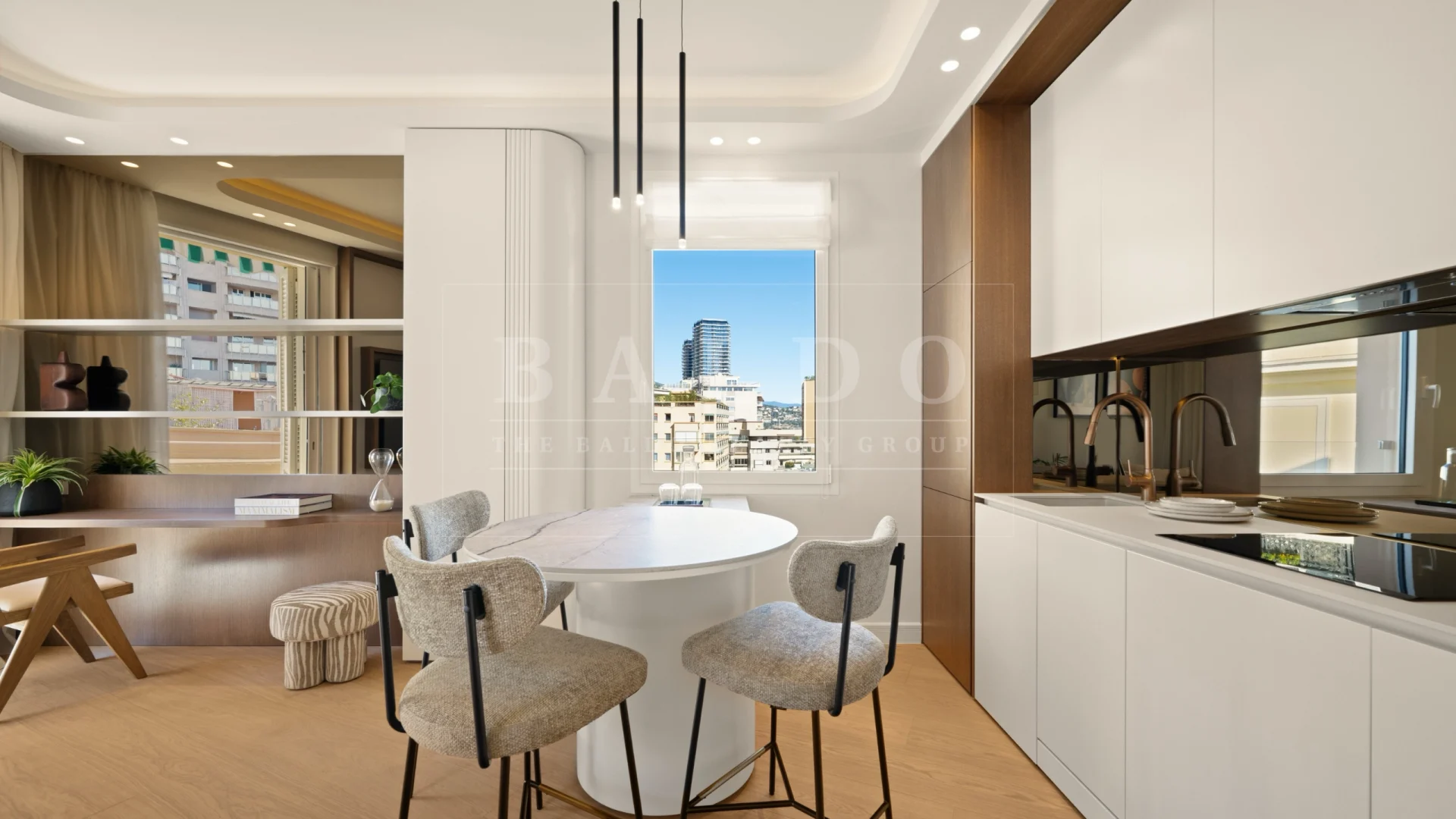 Renovated Apartment With Terrace and Sea Views