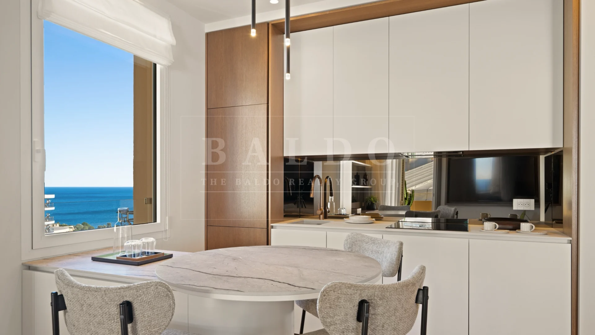 Renovated Apartment With Terrace and Sea Views