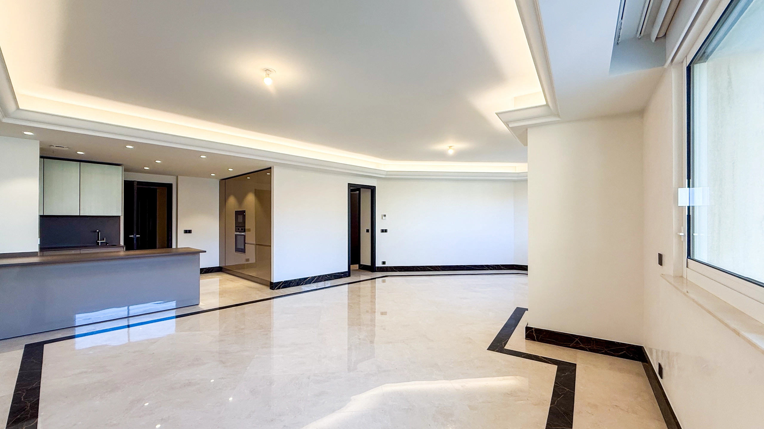 Трёхкомнатные апартаменты в Villa Ninetta Монако - Photo 1