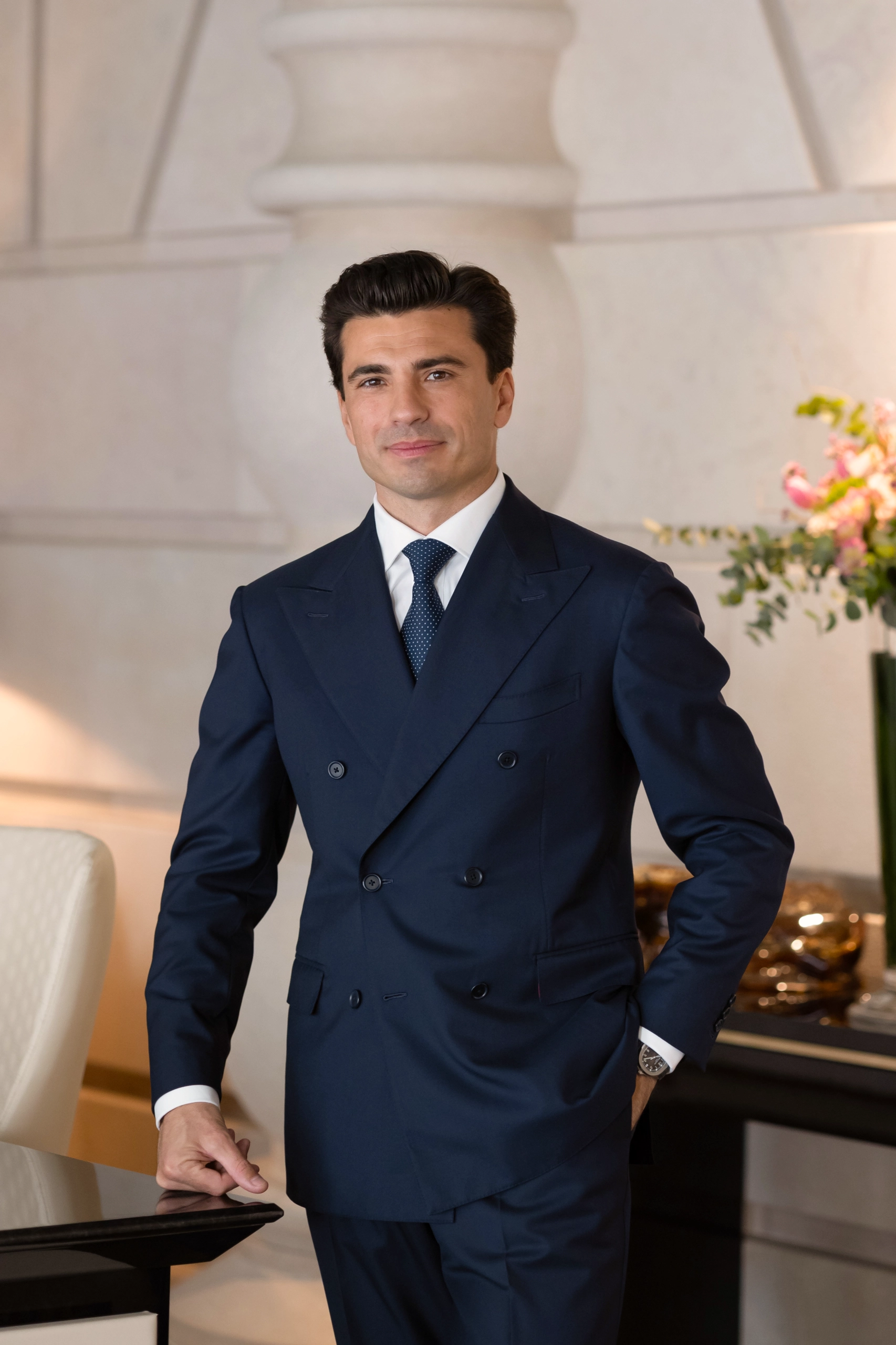 Маттео Бальдо, основатель Baldo Realty Group