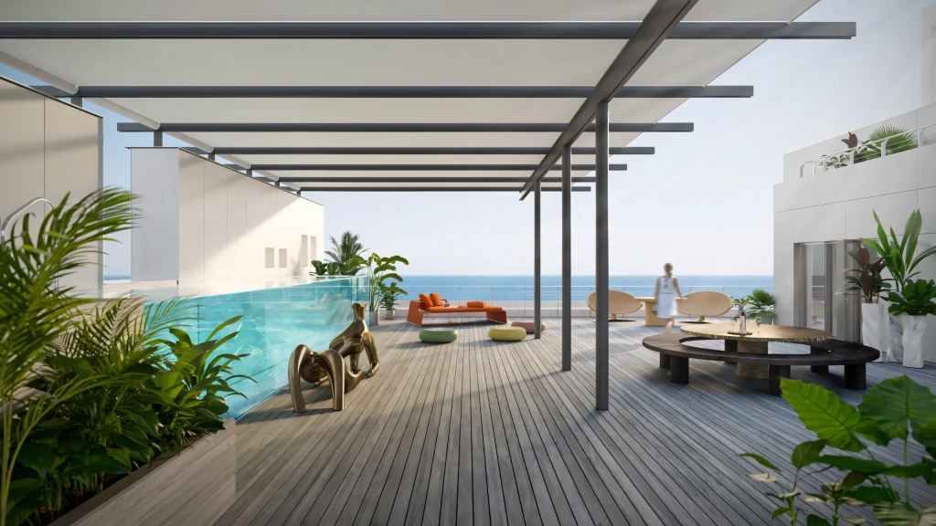 Le Renzo: la residenza simbolo di Mareterra fronte mare
