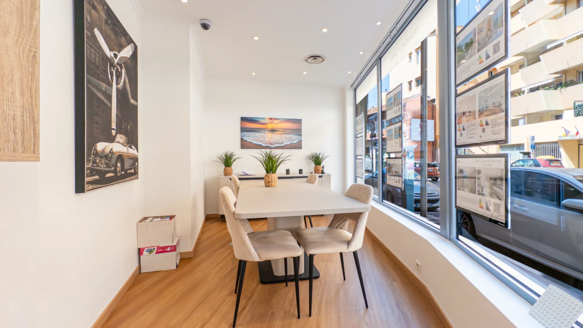 Commercial Premises with Existing Tenant Near Monaco