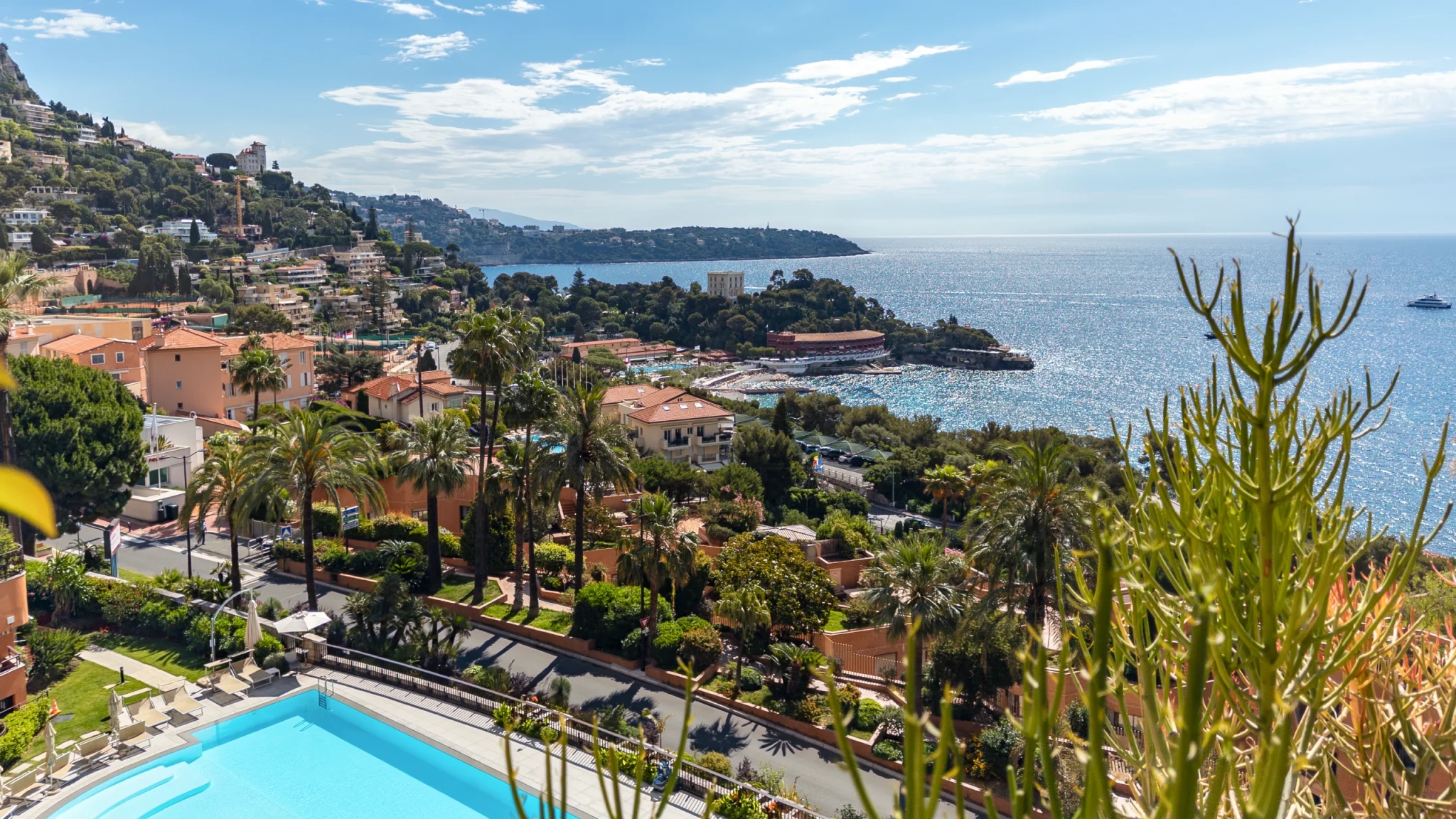 Bespoke One Bedroom Overlooking the Mediterranean