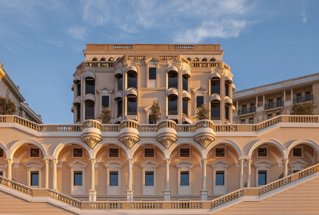 The Centre Cardio-Thoracique de Monaco, the Principality's private cardiac and thoracic hospital on avenue d'Ostende