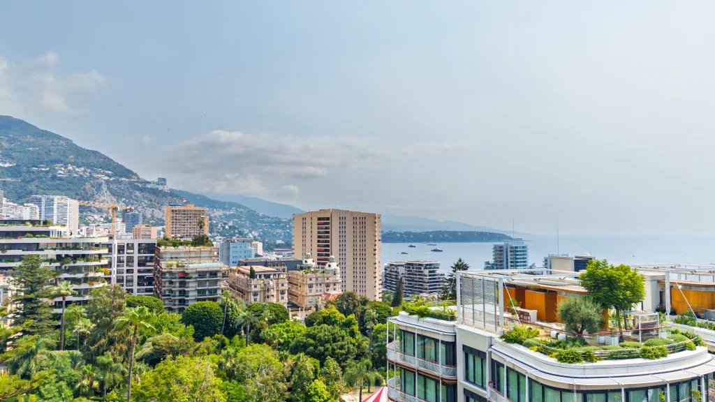 A Duplex Penthouse Made for Entertaining in Monaco&rsquo;s Carré d&rsquo;Or